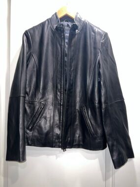 Nautica Leather Jacket